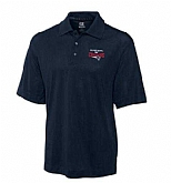 New England Patriots Cutter x26 Buck Super Bowl LI Champions Big x26 Tall DryTec Championship Polo - Navy Fengyun,baseball caps,new era cap wholesale,wholesale hats